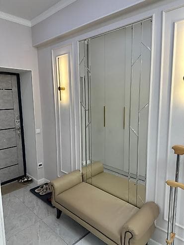 binar: 2 комнаты, 68 м², Асанбай мкр 10 этаж, Дизайнерский ремонт — 7