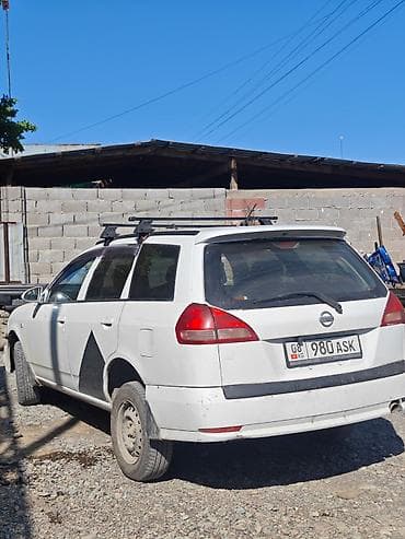 Транспорт: Nissan Wingroad: 2003 г., 1.5 л, Автомат, Бензин, Универсал — 1