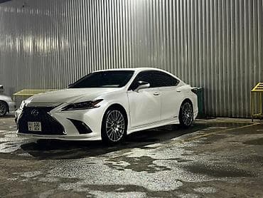 Lexus: Lexus ES: 2021 г., 2.5 л, Вариатор, Гибрид, Седан — 1