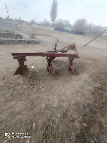 Другие плуги: Плуг 3х корпусный — 4