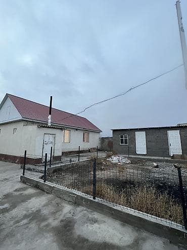 продаю дом 35000: 🏡 Продаётся ДОМ 💰 Цена 50 000 $ 🌇В городе Балыкчы 📍 ул. Кок-Ойрок 90 — 10
