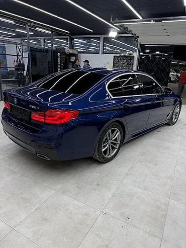 bmw 2020: BMW 5 series: 2020 г., 2 л, Автомат, Дизель, Седан — 4