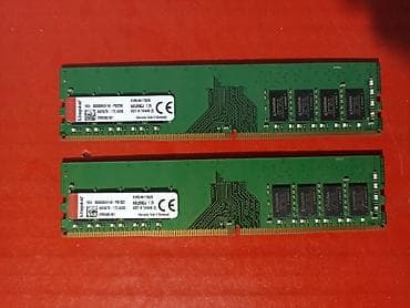 sd disk: Оперативная память (RAM) для ПК, Б/у, Kingston, 8 ГБ, DDR4, 2400 МГц — 3