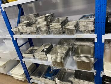 Гастроемкости из нержавейки и из пластика GN 1/1 GN 1/2 GN 1/3 GN at lalafo.kg Гастроемкости из нержавейки и из пластика GN 1/1 GN 1/2 GN 1/3 GN