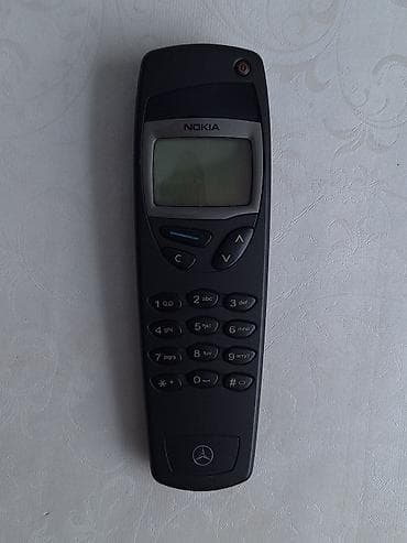 трубка домофона: Nokia 1, Б/у, цвет - Черный — 3