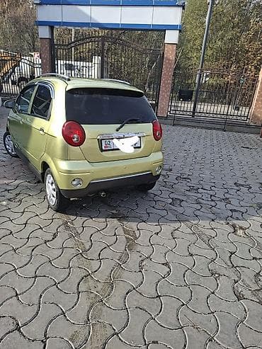 Daewoo: Daewoo Matiz: 2008 г., 0.8 л, Автомат, Бензин, Хэтчбэк — 2