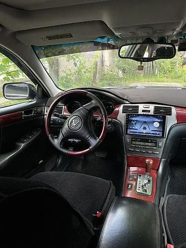для тонировки: Lexus ES: 2002 г., 3 л, Автомат, Газ, Седан — 7