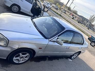 матор цивик: Honda Civic: 2000 г., Автомат, Бензин, Седан — 6