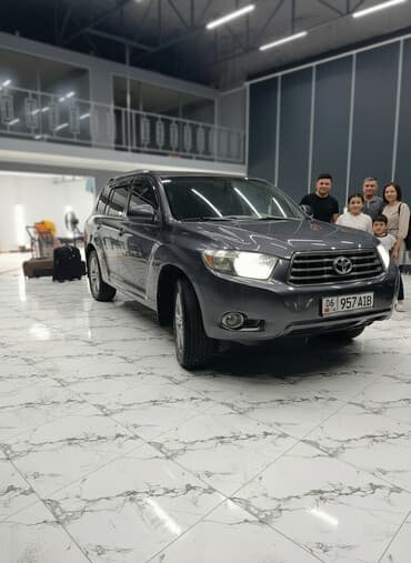 Toyota Highlander: 2009 г., 3.5 л, Автомат, Бензин, Кроссовер