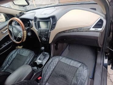 step: Hyundai Santa Fe: 2016 г., 2.4 л, Автомат, Бензин, Кроссовер — 9