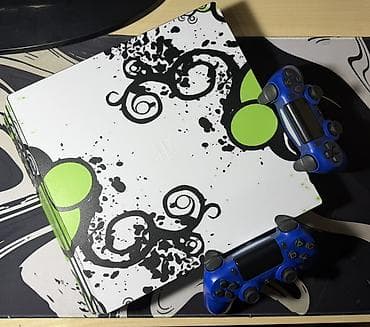 Видеоигры и приставки: 🎮 Sony PlayStation 4 Pro 1TB – прошитая, полный комплект! Продаю — 2