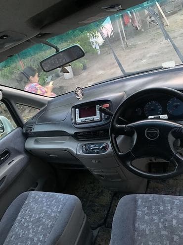 bcd com: Nissan Serena: 2000 г., 2.4 л, Автомат, Дизель, Минивэн — 7