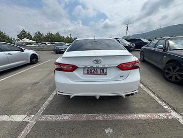 камри 70 бампер: Toyota Camry: 2019 г., 2.5 л, Автомат, Бензин, Седан — 5