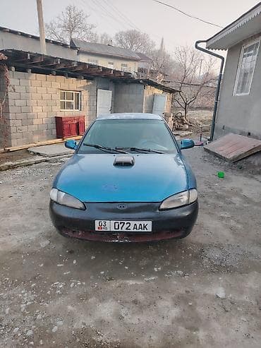 full construction: Hyundai Tiburon: 1998 г., Ручные, Бензин, Купе — 3