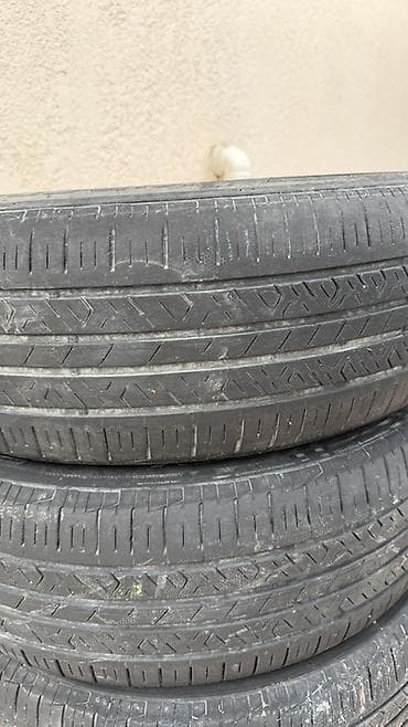 ворсовые коврики: Комплект из 4 летних шин 205/65 R16 95H — 3