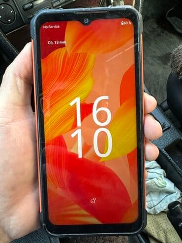 Акылдуу сааттар: Защищённый смартфон CUBOT. Особенности: - Прочный корпус с бамперами — 4