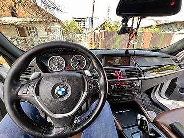 вмw х6: BMW X6: 2009 г., 3 л, Автомат, Бензин, Кроссовер — 10