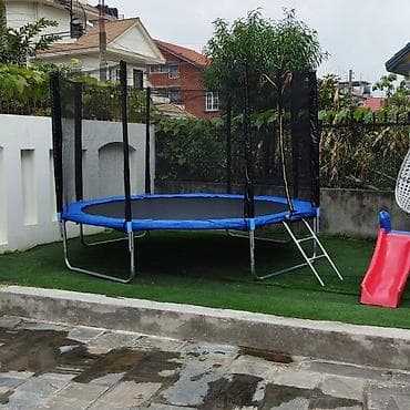 сфера батут с шарами: Батут Каркасный, Новый — 3