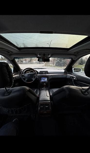 honda grom: Mercedes-Benz S-Class: 2000 г., 5 л, Типтроник, Бензин, Седан — 8