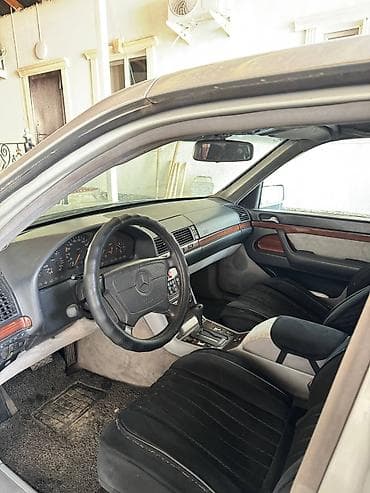 дверные обшивки мерс 124: Mercedes-Benz S-Class: 1994 г., 3.5 л, Автомат, Дизель, Седан — 7