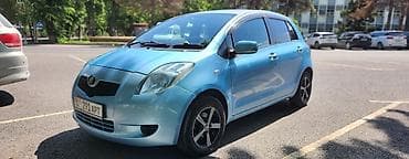 таота витис: Toyota Vitz: 2006 г., Автомат, Бензин, Хэтчбэк — 1
