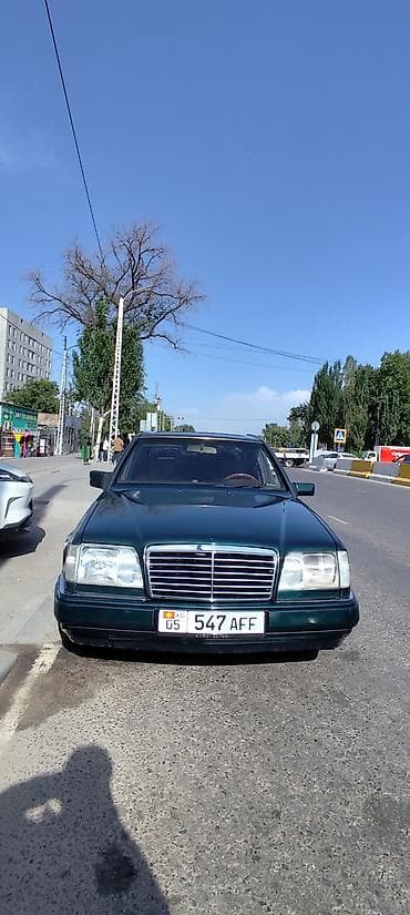 mers 212: Mercedes-Benz E-Class: 1994 г., 2.2 л, Автомат, Газ, Седан — 2