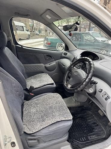 тойота форонер: Toyota Funcargo: 2000 г., 1.3 л, Автомат, Бензин, Минивэн — 6