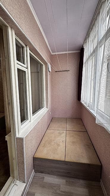 квартиры сары ой: 1 комната, 36 м², 105 серия, 105 серия, 4 этаж, Косметический ремонт — 6