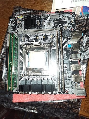 pin: Материнская плата для ПК, Б/у, Intel, LGA2011 v3, Mini-ITX — 2