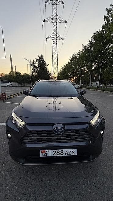 rav 4 2020: Toyota RAV4: 2023 г., 2.5 л, Автомат, Гибрид, Кроссовер — 6