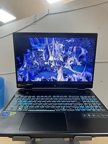 Ноутбуки Acer: CPU - i7-13700HX 16 ядер 24 поток RAM - 32 gb DDR-5 SSD NVMe - 1024 — 1