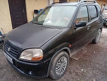 Транспорт: Suzuki Ignis: 2001 г., 1.3 л, Автомат, Бензин, Хэтчбэк — 5