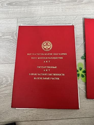 арча бешик 1: 7 соток, Бизнес үчүн, Кызыл китеп, Сатып алуу-сатуу келишими — 6