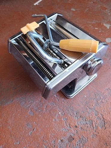 Ручная машинка для пасты/лапши - Корпус и валы из металла — 2