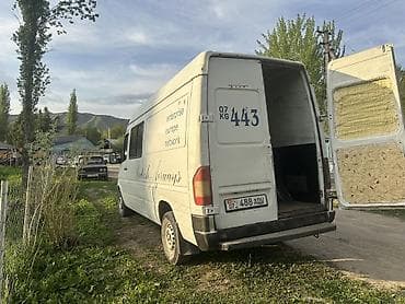 sprinter 2 7: Легкий грузовик, Mercedes-Benz, Дубль, Б/у — 2