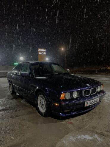 диск 16 размер: BMW 5 series: 1994 г., 2.5 л, Механика, Бензин, Седан — 2