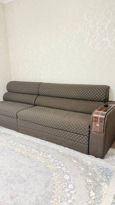 маке: Спальный гарнитур, Б/у, Двуспальная кровать, Турция, Дерево, Самовывоз, цвет - Коричневый — 9