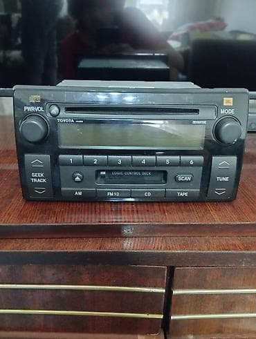 sound system: Мультимедиа Toyota Camry 2006 — 2