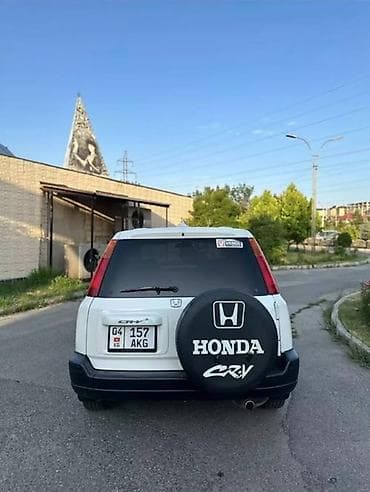 классика мото: Honda CR-V: 1996 г., Кроссовер — 2