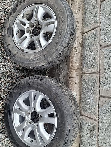 шина кудайберген: Дөңгөлөктөр монтажда 275 / 60 / R 18, All-season, Жуп, Жол тандабастар (АТ/МТ), Куйма, тешиктери - 6 — 1