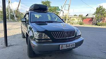 диск рх: Lexus RX: 1999 г., 3 л, Автомат, Газ, Кроссовер — 3