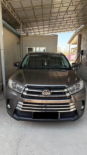 prius v: Toyota Highlander: 2018 г., 3.5 л, Автомат, Бензин, Кроссовер — 1