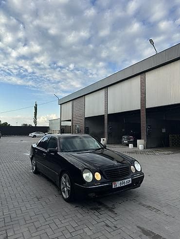 обмен w210: Mercedes-Benz E-Class: 2001 г., 4.3 л, Автомат, Бензин, Седан — 2