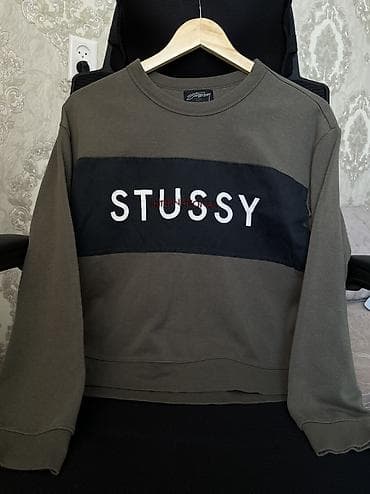 рубашки черные: Футболка, Классическая модель, Канада, Adidas, Трикотаж, Б/у, S — 9