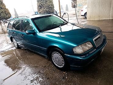ом 616: Mercedes-Benz C-Class: 1997 г., 1.8 л, Механика, Бензин, Универсал — 5