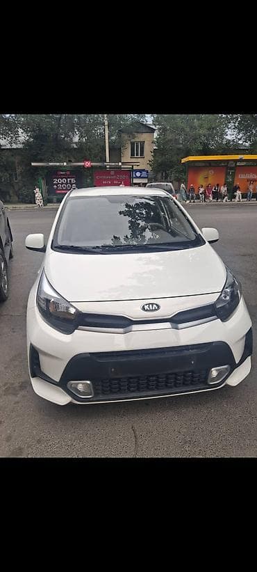 Kia Morning: 2021 г., 1 л, Автомат, Бензин, Хэтчбэк