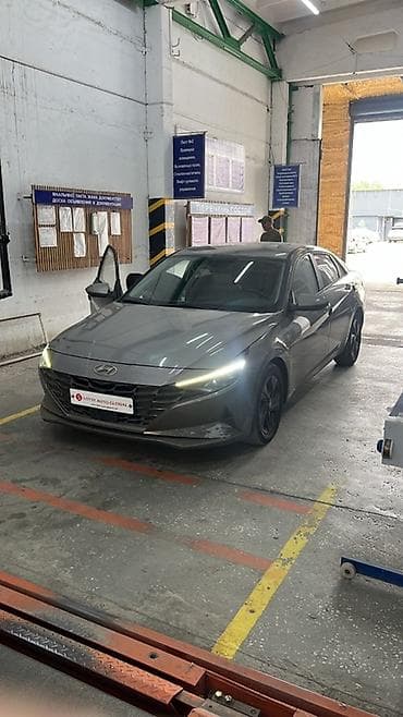 stage 3: Hyundai Avante: 2022 г., 1.6 л, Гибрид, Седан — 2