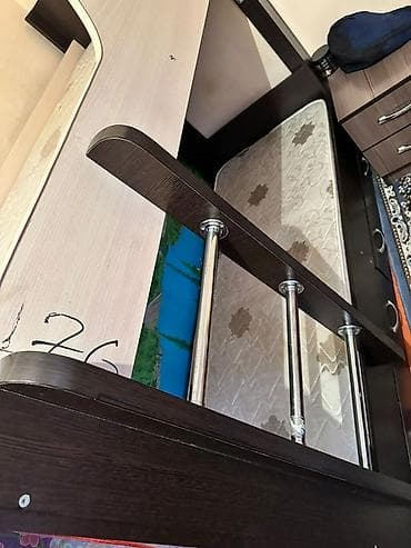 ярусная кровать: Двухъярусная кровать - Конфигурация: два спальных места одно над — 4