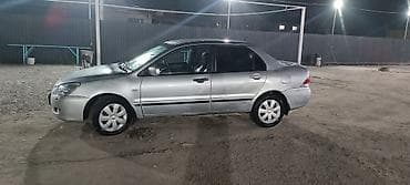 Транспорт: Mitsubishi Lancer: 2004 г., 1.6 л, Автомат, Бензин, Седан — 3