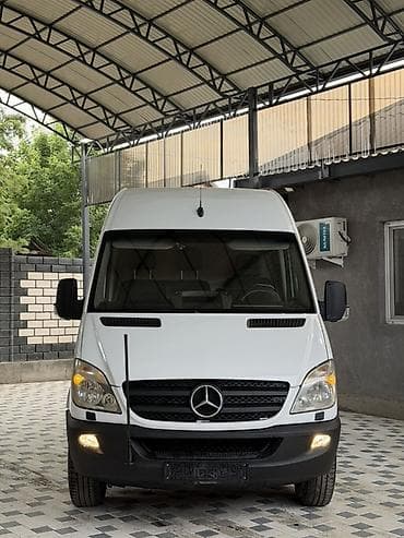 2007: Легкий грузовик, Mercedes-Benz, Стандарт, 3 т, Новый — 1